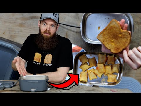 I Bought A Heated Lunch Box!