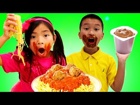 Wash Your Hands Table Manners Song | Emma Pretend Play Nursery Rhymes & Kid Songs
