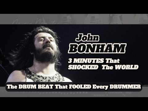 John BONHAM: This DRUM Beat Should Be IMPOSSIBLE
