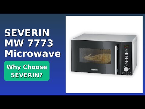 REVIEW (2026): SEVERIN MW 7773 Microwave. ESSENTIAL details.