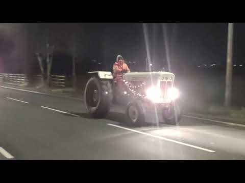 TRACTORS AT CHRISTMAS , #tractor WIGAN UK