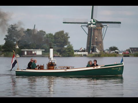 Stoomboot Phoenix op de Havendagen Woerden 2020