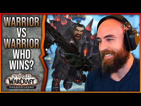 Warrior vs Warrior 2v2 Arena Tips - WoW 9.2 Fury Warrior PvP