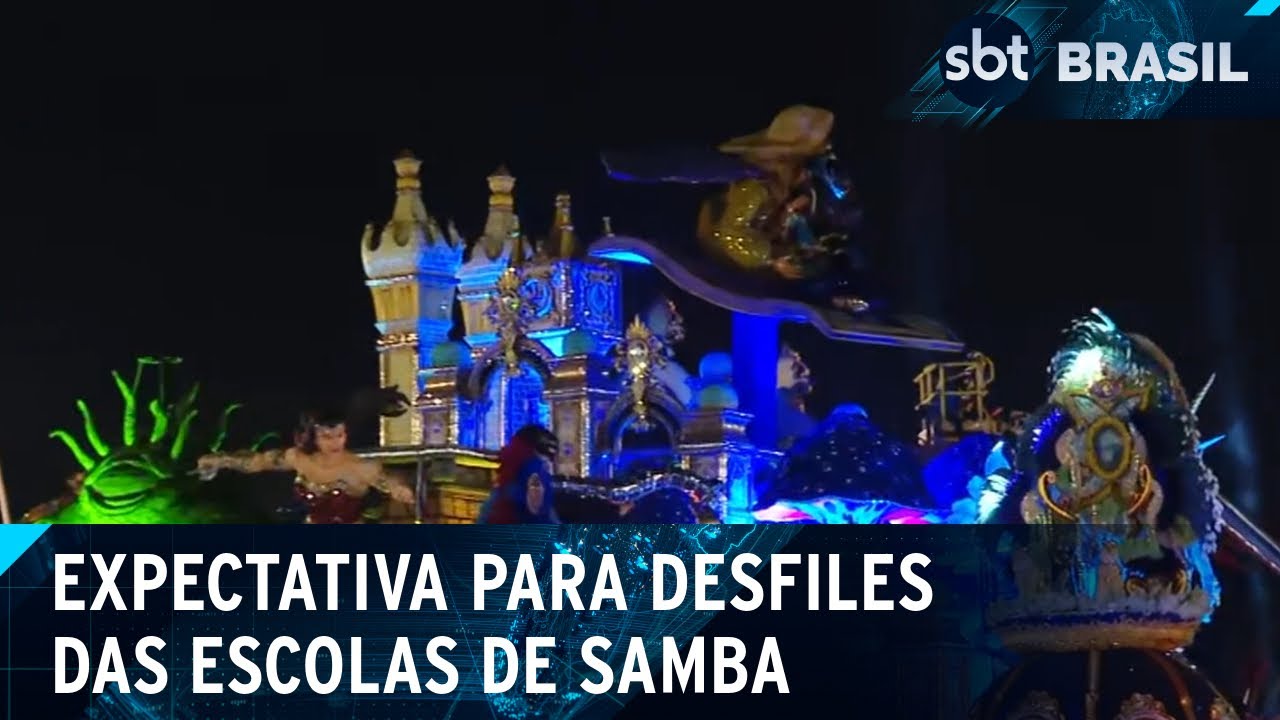 Carnaval 2025: sábado de folia agita as ruas e sambódromos do Brasil | SBT Brasil (01/03/25)