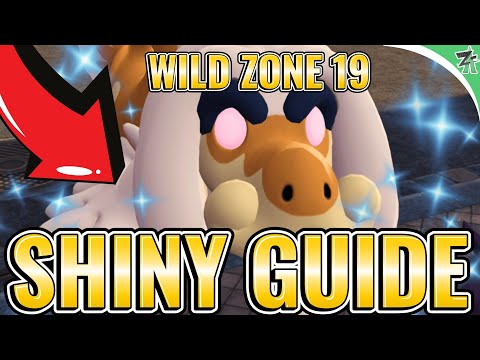 How to EASILY Shiny Hunt Wild Zone 19 in Pokemon Legends Z-A