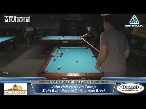 2016 DPT 8 Ball - John Hall vs Navin Talreja