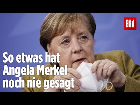 Heftiger Streit um Schulen während Corona: So emotional hat man Merkel noch nie erlebt