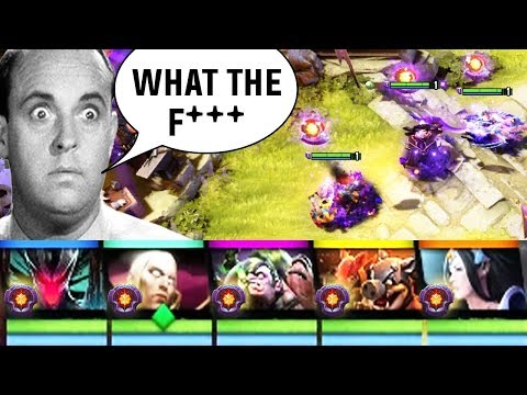 When They Meet 5x Master Tier On Same Team - Rip Enemy Dota 2