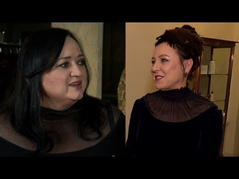 Gosia Baczyńska opowiedziała o kulisach powstania sukni dla Olgi Tokarczuk [Na czasie]