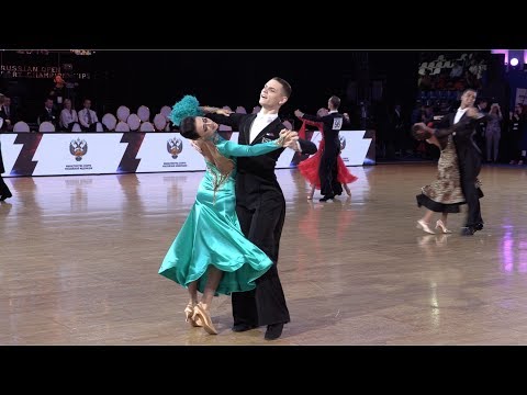 Stepan Podduev - Margarita Sibeleva RUS, English Waltz | ROC 2018 WDSF GrandSlam Standard