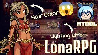 How to play Lona Rpg on Andriod 2026 | MTool Full Set-up Guide