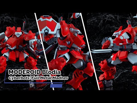 MODEROID Blodia - Cyberbots: Full Metal Madness - Good Smile Company