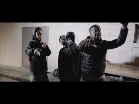 Austinonthatrack & Geemoneypimpin - Drummin' (feat. Drumm Gang) (Official Music Video)