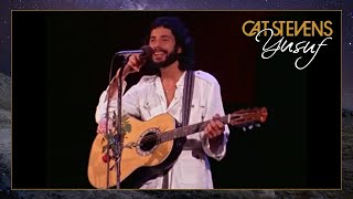 Video thumbnail of "Yusuf / Cat Stevens - Peace Train (live, Majikat - Earth Tour 1976)"