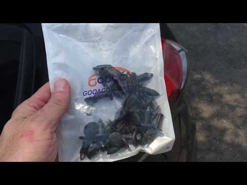 Rally Armor mud flaps (universal DIY $23) review for Fiesta ST