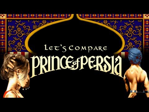 Let's Compare ( Prince of Persia )