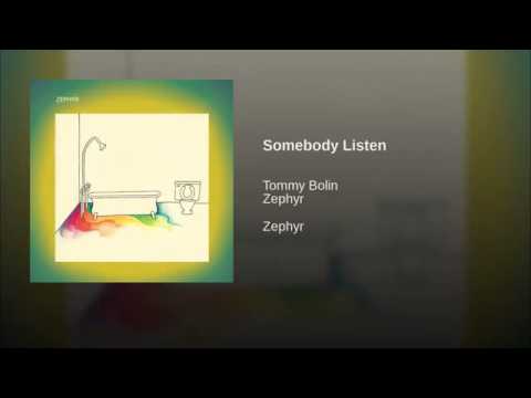 Video thumbnail for Somebody Listen