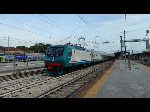 SOCCORSO AD UN CONVOGLIO GUASTO | FRECCIAROSSA 1000 IN NUOVA LIVREA E ALTRI TRENI A VENEZIA S.L.