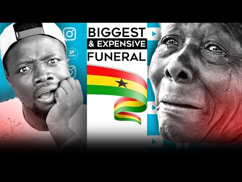 The Most Expensive & Biggest Funeral in Ghana EVER