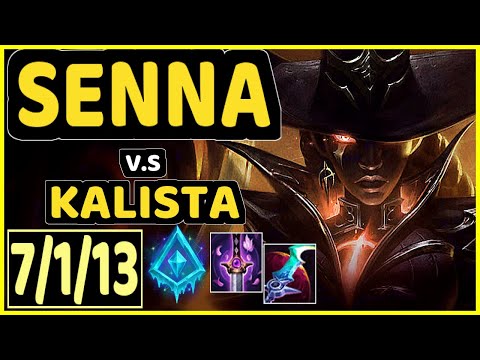 HENA (SENNA) vs KALISTA - 7/1/13 KDA BOTTOM ADC CHALLENGER GAMEPLAY - KR