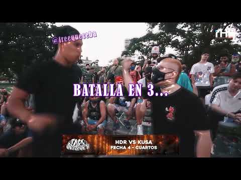 HDR vs KUSA BARRAS barras (4x4 ida y vuelta en fack compety) 4tos de final