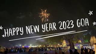 2023 NEW YEAR || Celebration’s Goa Beach || 4K HDR ||