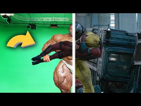INSANE Before & After Hollywood VFX: Deadpool CGI Breakdown