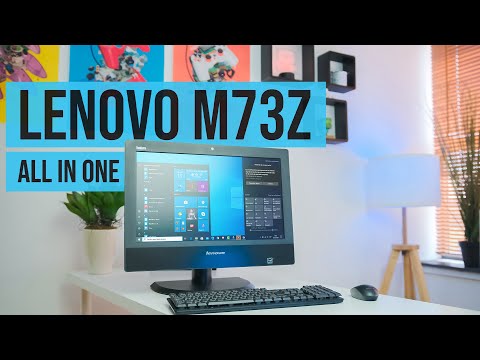 Lenovo M73Z AIO Core i7 4790s 3.2 GHz| 16GB | 480 SSD | WEBCAM | 20" | WIFI | WIN 10 PRO