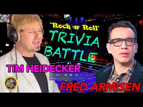 Rock n Roll Trivia Battle: Tim vs. Fred Armisen (Best of Office Hours 3/19/20)