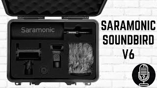 Video thumbnail for Saramonic - SoundBird V6 - Shotgun Microphone - Test/ Review - What CAN'T It Do? by Obscure Mics