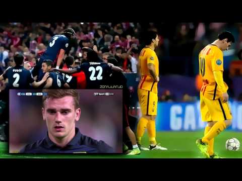 Atlético De Madrid vs FC Barcelona [2-0][13/04/2016] EL BARÇA JUGA A RAC1