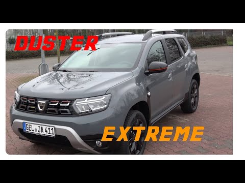 Dacia Duster 2 Phase 2 - Sondermodell  Extreme 2022 - TCe 150 EDC - Vorstellung