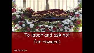 Bukas Palad Music Ministry - Prayer for Generosity (with lyrics)
