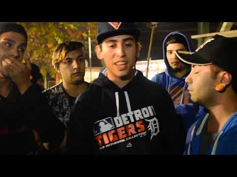 KALU-TOBI vs DIMOND-ALAN vs CHINIKO-DYLAN 8VOS - (FECHA 3) PICANTES FREESTYLE