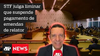 Trindade: Primeira vez que o Supremo suspende pagamento de orçamento