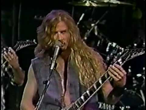 Megadeth - Symphony Of Destruction (Bangin' With MTV 1992)