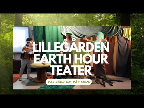 LILLEGÅRDENS EARTH HOUR TEATER 2024
