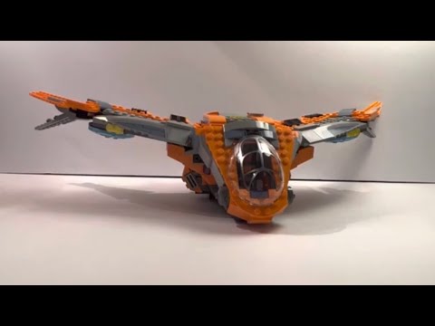 Lego Marvel Benatar Set 76107 Mod