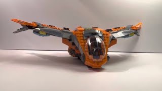 Lego Marvel Benatar Set 76107 Mod!