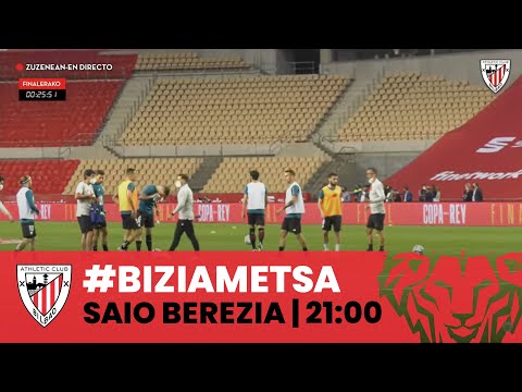 Imagen de portada del video  DIRECTO (21:00h) I Especial #BiziAmetsa, sáb 17 abr I   La Cartuja