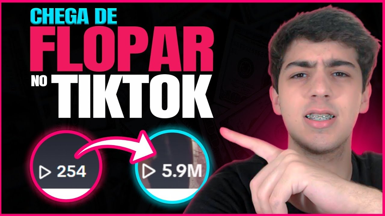 COMO VIRALIZAR RÁPIDO SUA CONTA NO TIKTOK!