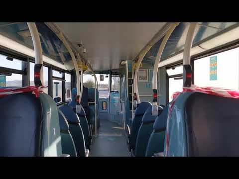 THRASH | Route X18: 7555/SN15LLF - ADL Enviro 400