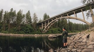 SOLO Bridge Fishing for River Walleye (New Truck Update!)