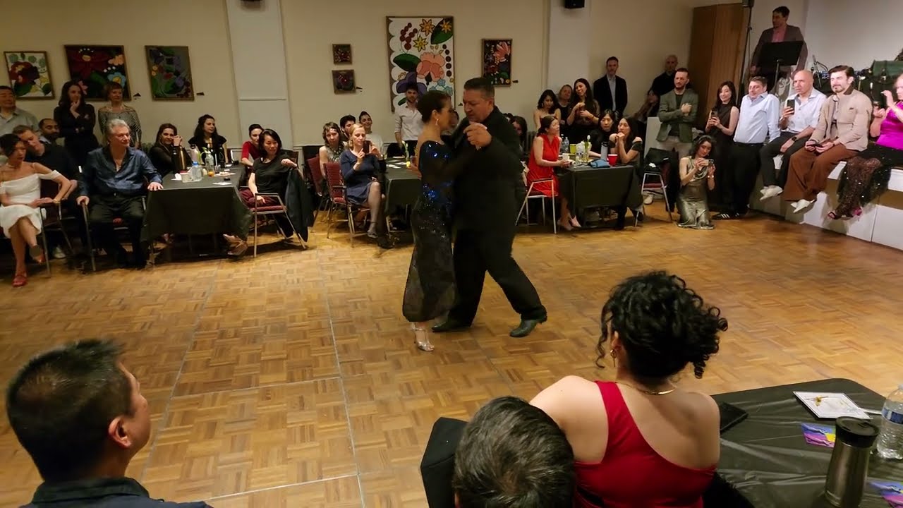 Video thumbnail for Argentine Tango: Ricardo Calvo & Sandra Messina - Siete Palabras