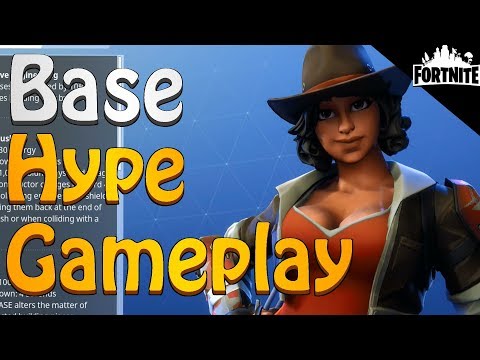 FORTNITE - Level 40 Survive The Storm 3 Days With New Hero (Base Hype Gameplay) Video