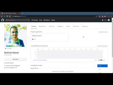 How to upload project to GitHub & get live link...