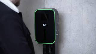 Wallbox GC EV PowerBox 22kW nabíjačka, s Type 2 kábel pre nabíjanie elektromobilov a Plug-In hybridov