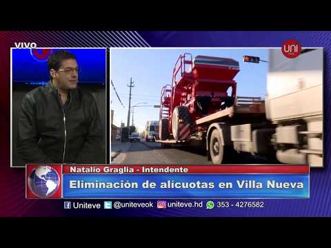 Entrevista en vivo con el intendente Graglia