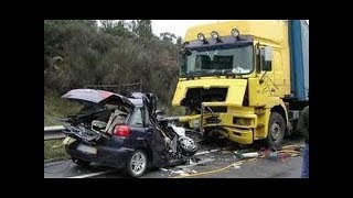 NEW Horrible Car Crash Compilation 2018 NEW [+18]
