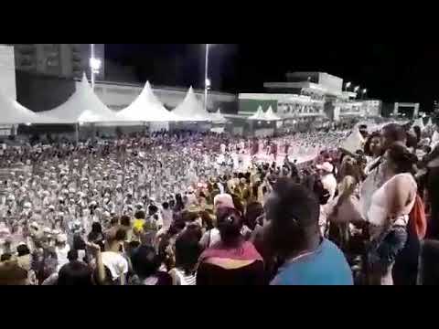 Bateria da escola de samba Unidos dos Morros 2019